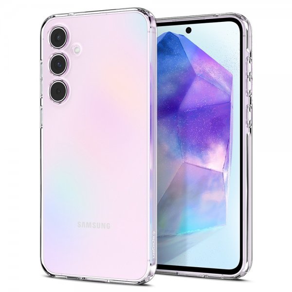 Spigen Samsung Galaxy A55 Skal Liquid Crystal Crystal Clear