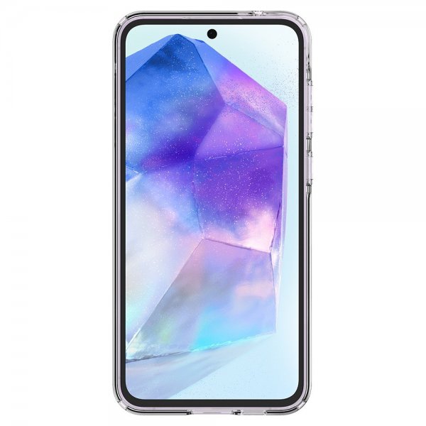 Spigen Samsung Galaxy A55 Skal Liquid Crystal Crystal Clear