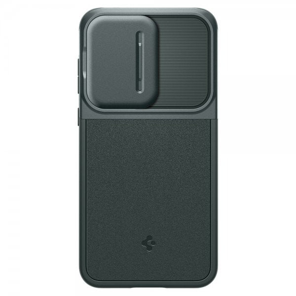 Spigen Samsung Galaxy A55 Skal Optik Armor Abyss Green