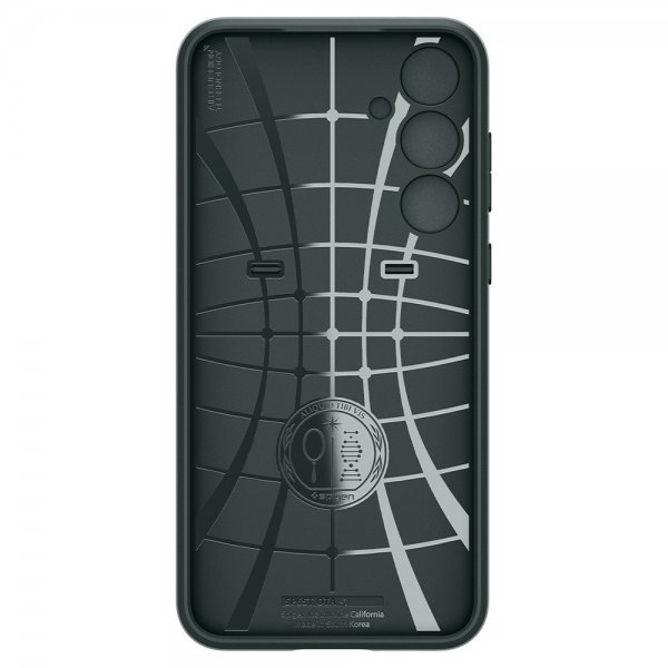 Spigen Samsung Galaxy A55 Skal Optik Armor Abyss Green