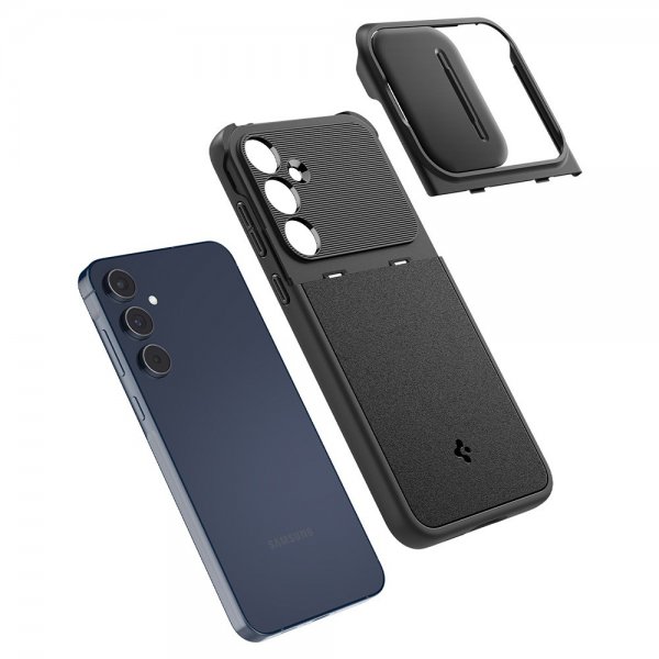 Spigen Samsung Galaxy A55 Skal Optik Armor Svart