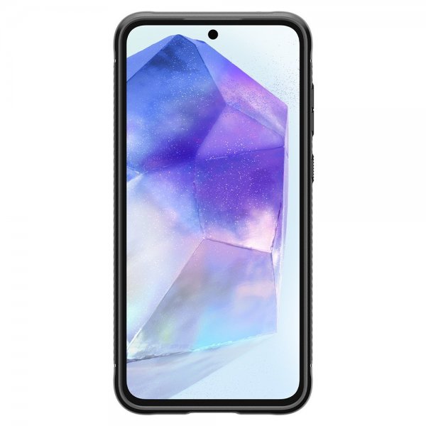 Spigen Samsung Galaxy A55 Skal Rugged Armor Matte Black