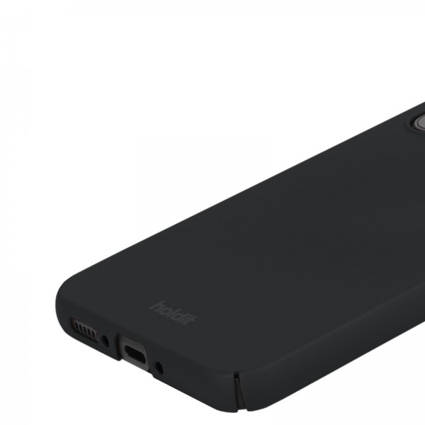 holdit Samsung Galaxy A55 Skal Slim Case Svart