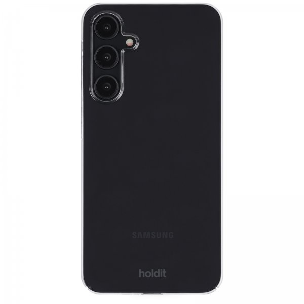 holdit Samsung Galaxy A55 Skal Slim Case Transparent