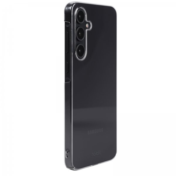 holdit Samsung Galaxy A55 Skal Slim Case Transparent