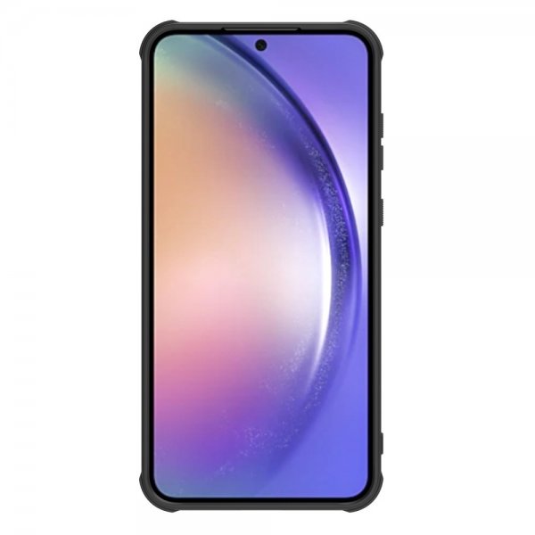 Nillkin Samsung Galaxy A55 Skal Super Frosted Shield Pro MagSafe Svart