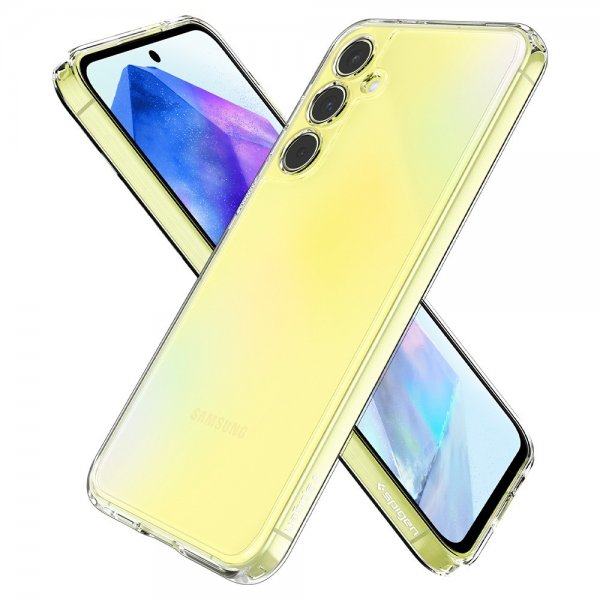 Spigen Samsung Galaxy A55 Skal Ultra Hybrid Crystal Clear