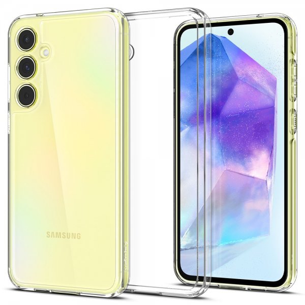 Spigen Samsung Galaxy A55 Skal Ultra Hybrid Crystal Clear