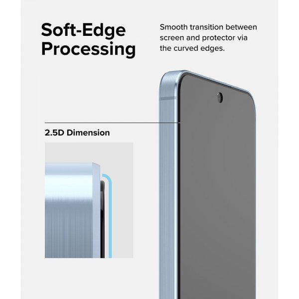 Ringke Samsung Galaxy A55 Skärmskydd Easy Slide 2-pack
