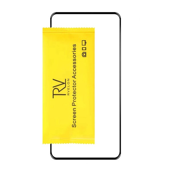 Samsung Galaxy A55 Skärmskydd Härdat Glas Heltäckande