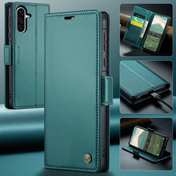 CaseMe Samsung Galaxy A56 Fodral 023 Series Grön