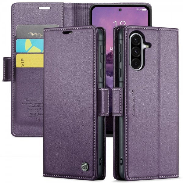 CaseMe Samsung Galaxy A56 Fodral 023 Series Lila