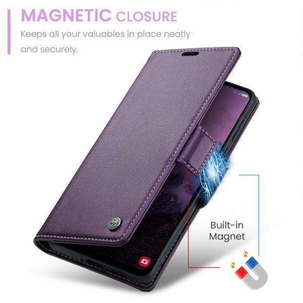 CaseMe Samsung Galaxy A56 Fodral 023 Series Lila