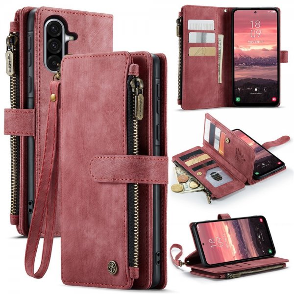 CaseMe Samsung Galaxy A56 Fodral C30 Series Röd