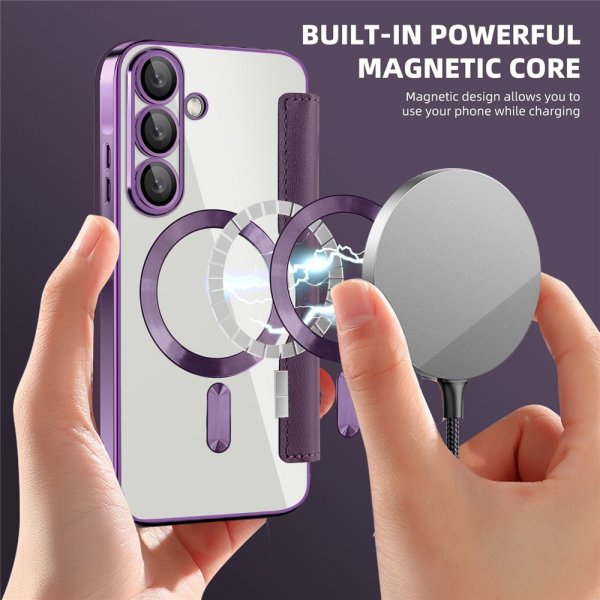 Samsung Galaxy A56 Fodral MagSafe Lila