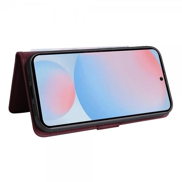 Betopnice Samsung Galaxy A56 Fodral med Löstagbart Skal 005 Brun