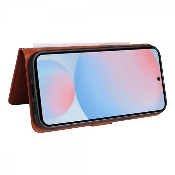 Betopnice Samsung Galaxy A56 Fodral med Löstagbart Skal 005 Röd