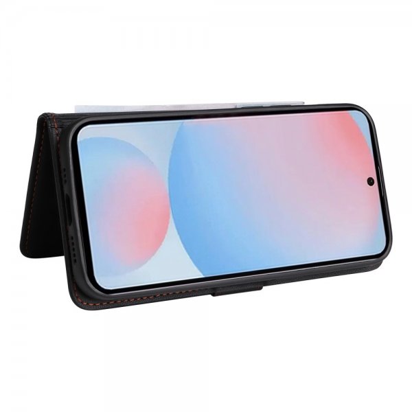 Betopnice Samsung Galaxy A56 Fodral med Löstagbart Skal 005 Svart