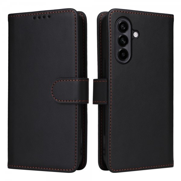 Betopnice Samsung Galaxy A56 Fodral med Löstagbart Skal 005 Svart