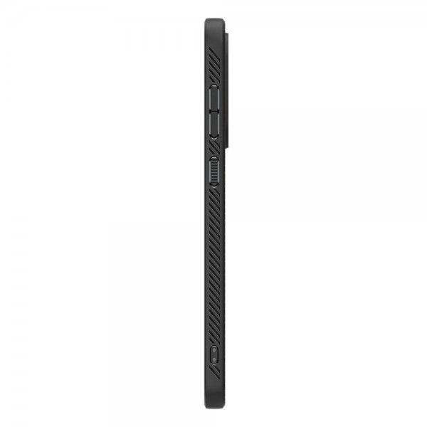 Spigen Samsung Galaxy A56 Skal Liquid Air Matte Black