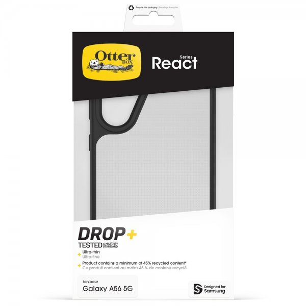 Otterbox Samsung Galaxy A56 Skal React Black Crystal