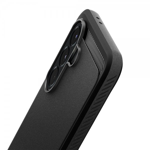 Spigen Samsung Galaxy A56 Skal Rugged Armor Matte Black