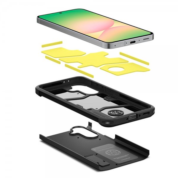 Spigen Samsung Galaxy A56 Skal Tough Armor Svart