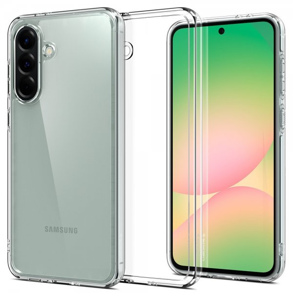 Spigen Samsung Galaxy A56 Skal Ultra Hybrid Crystal Clear