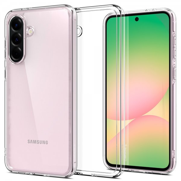 Spigen Samsung Galaxy A56 Skal Ultra Hybrid Crystal Clear
