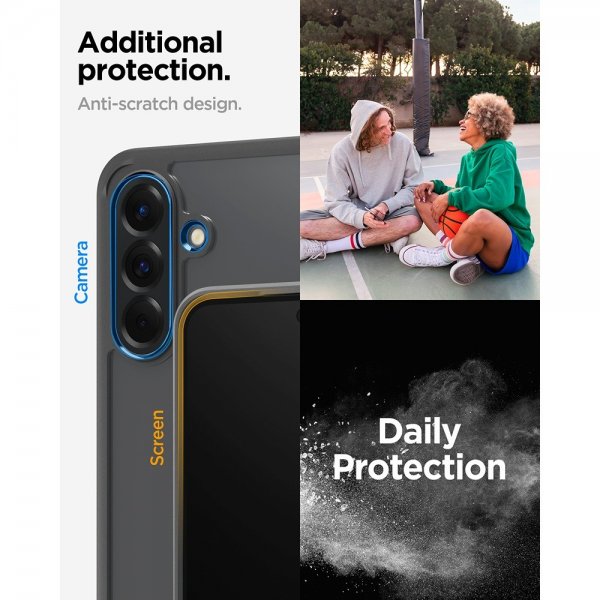 Spigen Samsung Galaxy A56 Skal Ultra Hybrid Matte Black