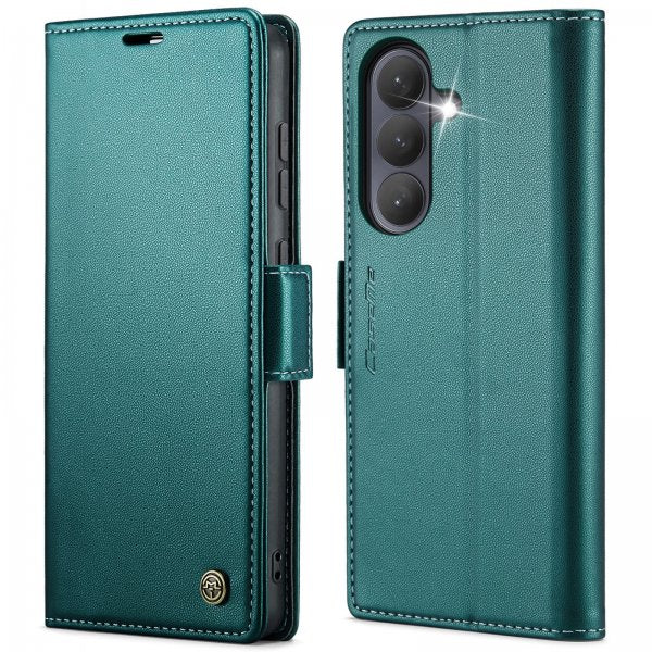 CaseMe Samsung Galaxy A57 Fodral 023 Series Grön
