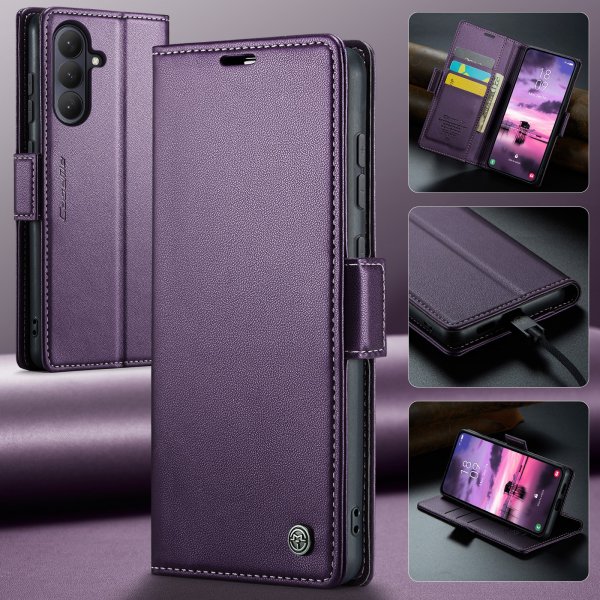 CaseMe Samsung Galaxy A57 Fodral 023 Series Lila