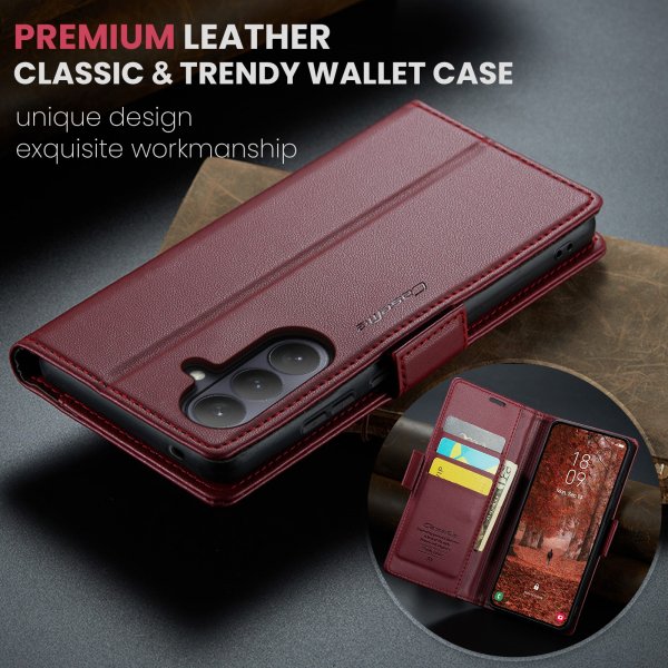 CaseMe Samsung Galaxy A57 Fodral 023 Series Röd