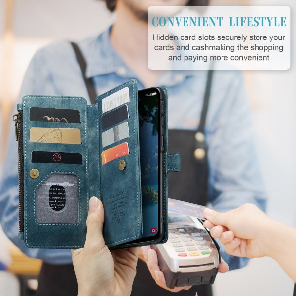 CaseMe Samsung Galaxy A57 Fodral C30 Series Blå