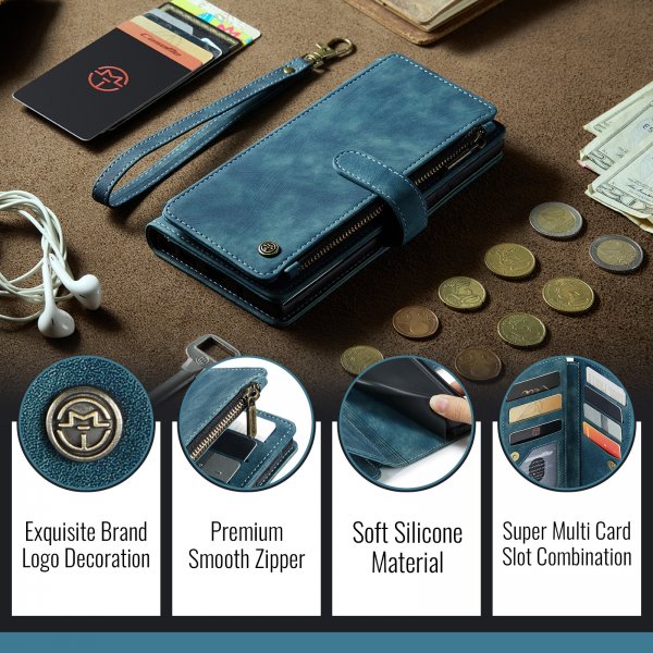CaseMe Samsung Galaxy A57 Fodral C30 Series Blå