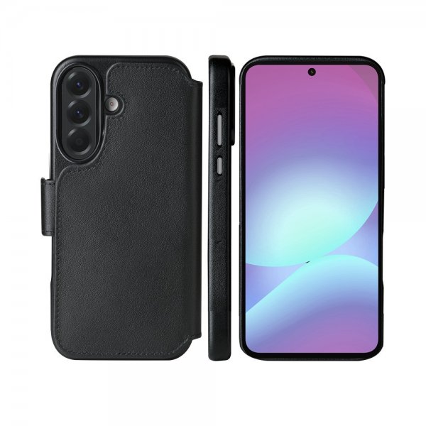dbramante1928 Samsung Galaxy A57 Fodral Lynge Magnet Svart