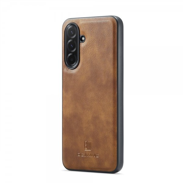 Dg.Ming Samsung Galaxy A57 Fodral med Löstagbart Skal Brun