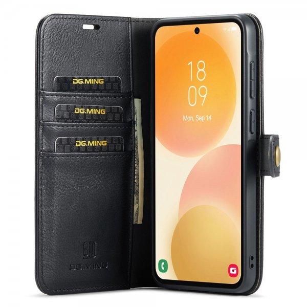 Dg.Ming Samsung Galaxy A57 Fodral med Löstagbart Skal Svart