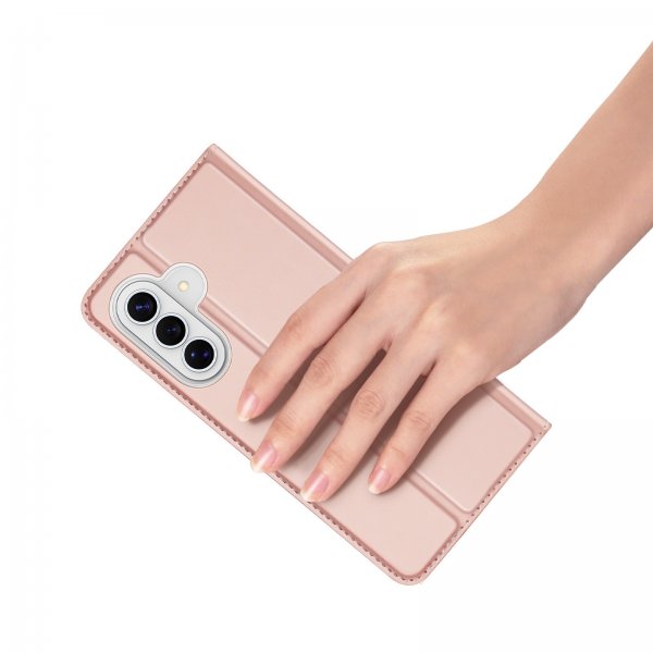 Dux Ducis Samsung Galaxy A57 Fodral Skin Pro Series Rosa