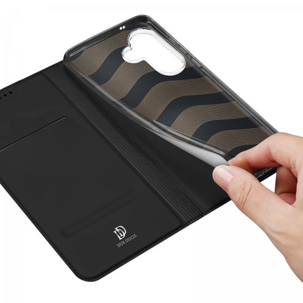 Dux Ducis Samsung Galaxy A57 Fodral Skin Pro Series Svart