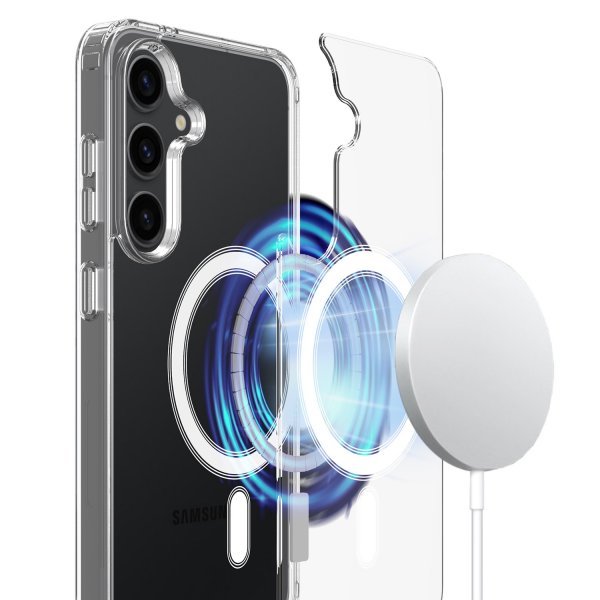 Nordic Covers Samsung Galaxy A57 Skal Feather Series MagSafe Transparent