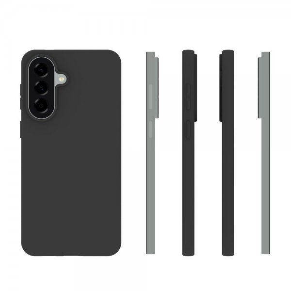 Nordic Covers Samsung Galaxy A57 Skal Feather Series Raven Black