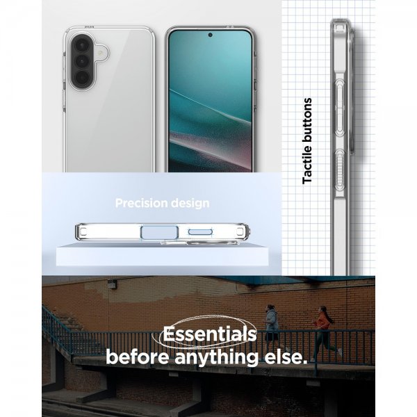 Spigen Samsung Galaxy A57 Skal Liquid Crystal Crystal Clear