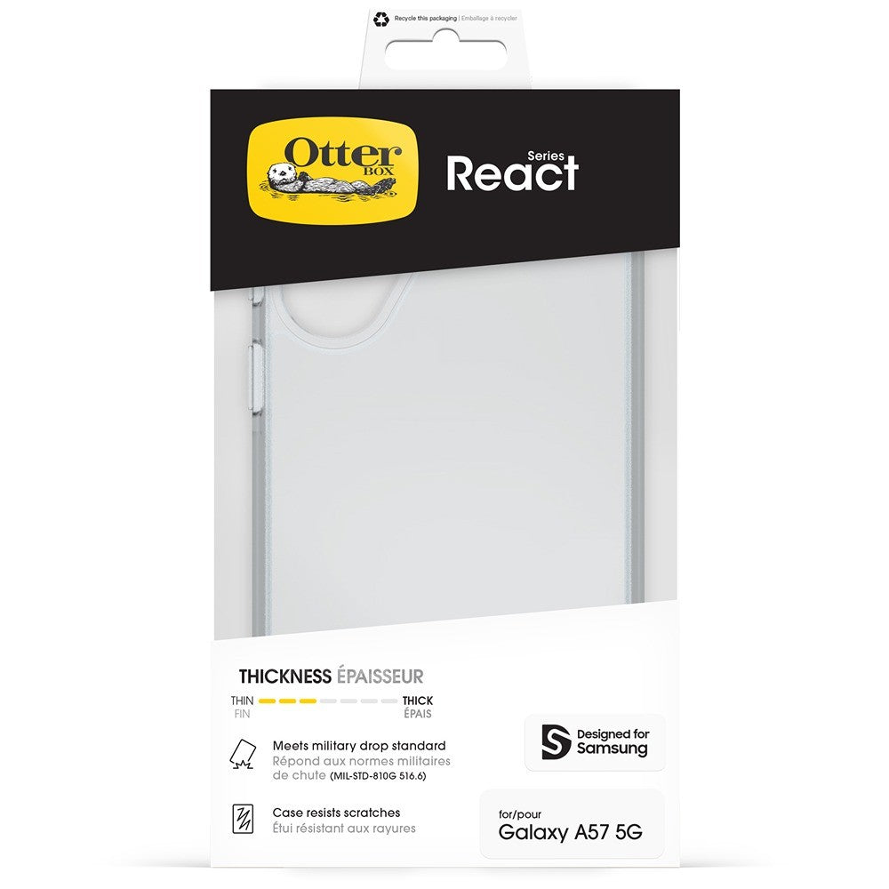 Otterbox Samsung Galaxy A57 Skal React Transparent