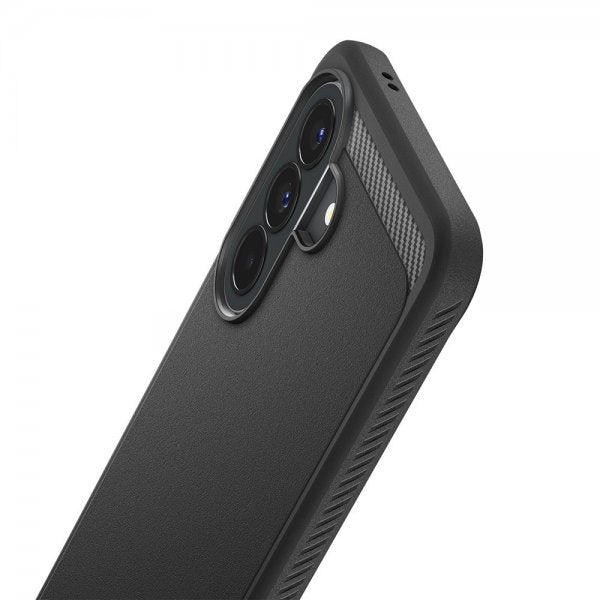 Spigen Samsung Galaxy A57 Skal Rugged Armor Matte Black