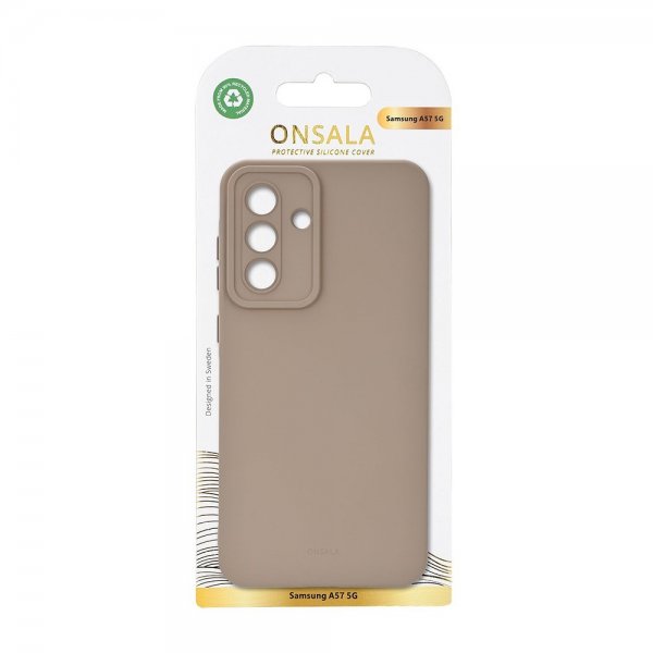 Onsala Samsung Galaxy A57 Skal Silikonkänsla Summer Sand
