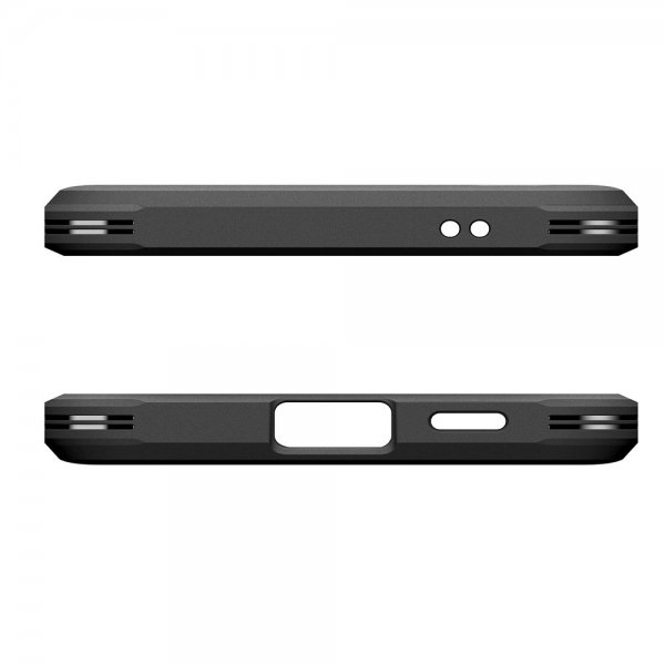 Spigen Samsung Galaxy A57 Skal Tough Armor Svart