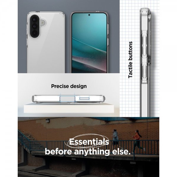 Spigen Samsung Galaxy A57 Skal Ultra Hybrid Crystal Clear