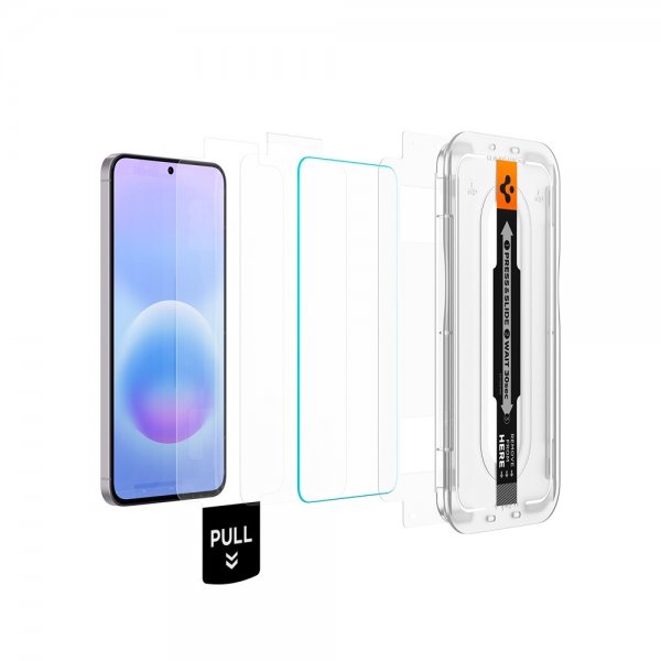 Spigen Samsung Galaxy A57 Skärmskydd GLAS.tR EZ Fit Pro 2-pack