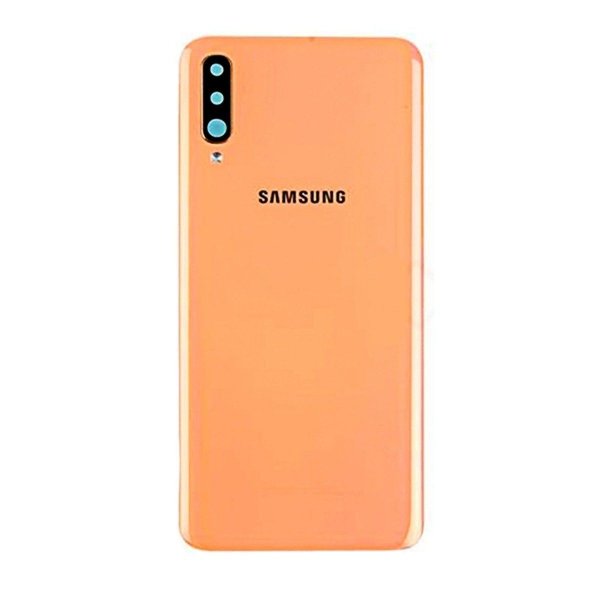 Samsung Galaxy A70 Baksida OEM Korall